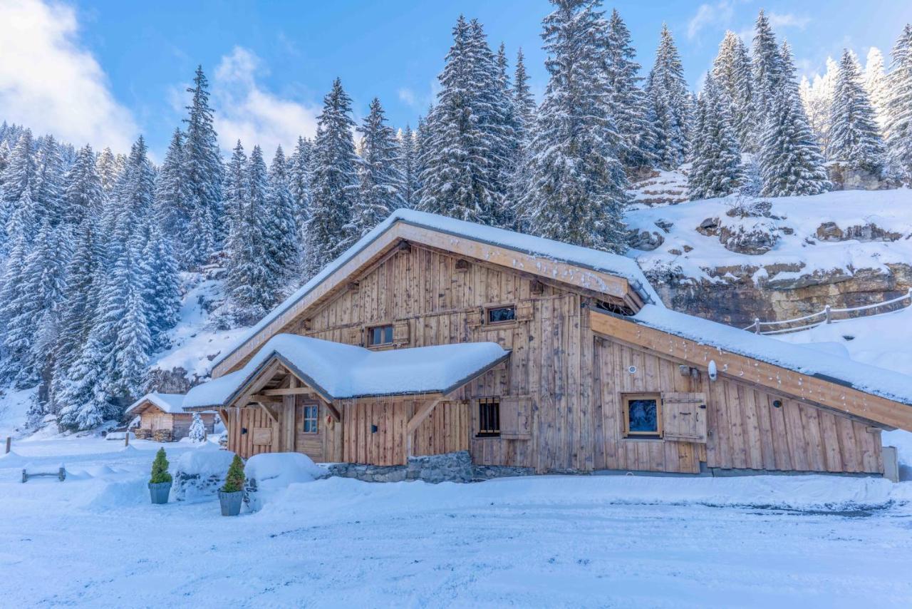 Le Charmelie 1600 Villa Flaine Kültér fotó