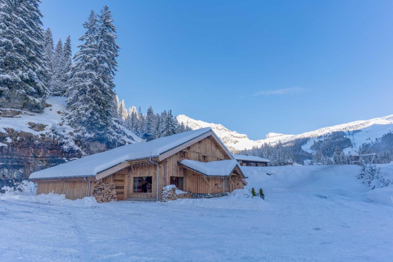 Le Charmelie 1600 Villa Flaine Kültér fotó